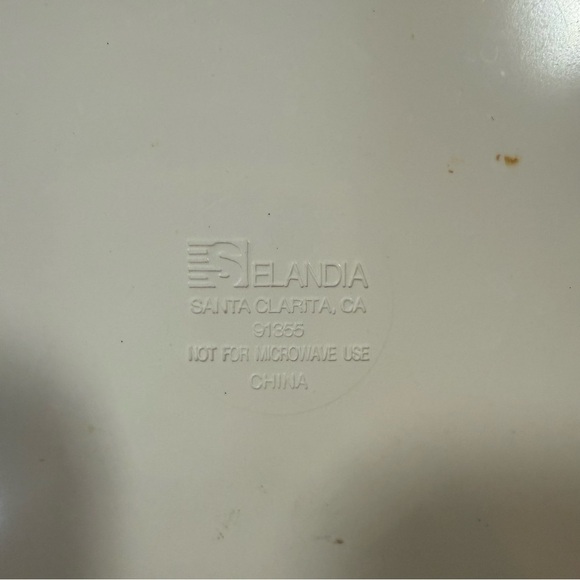 Barney Snowman Plate - Multicolor - Picture 4 of 8